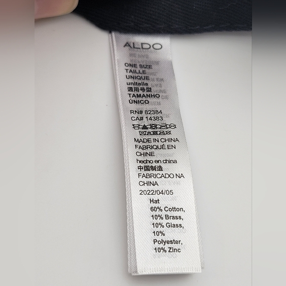 Embellished Black Cap - Picture 5 of 5